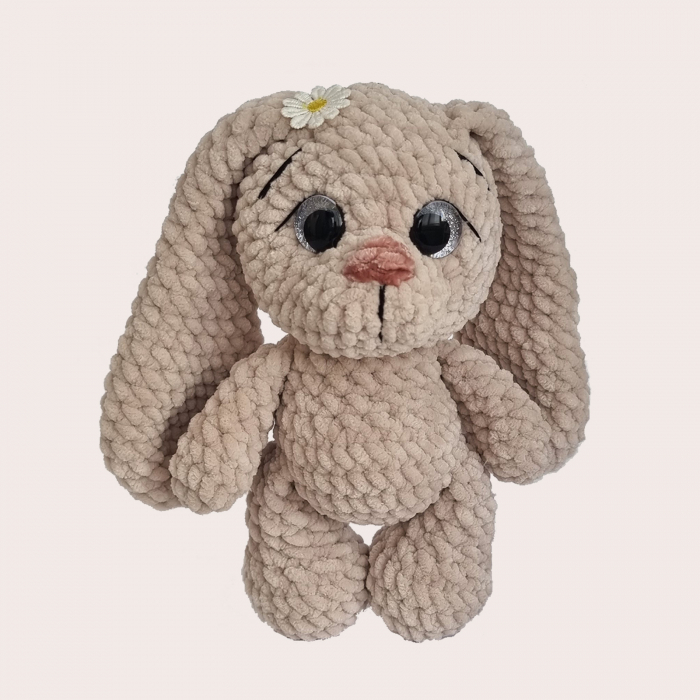 Iepuraș croșetat [1]