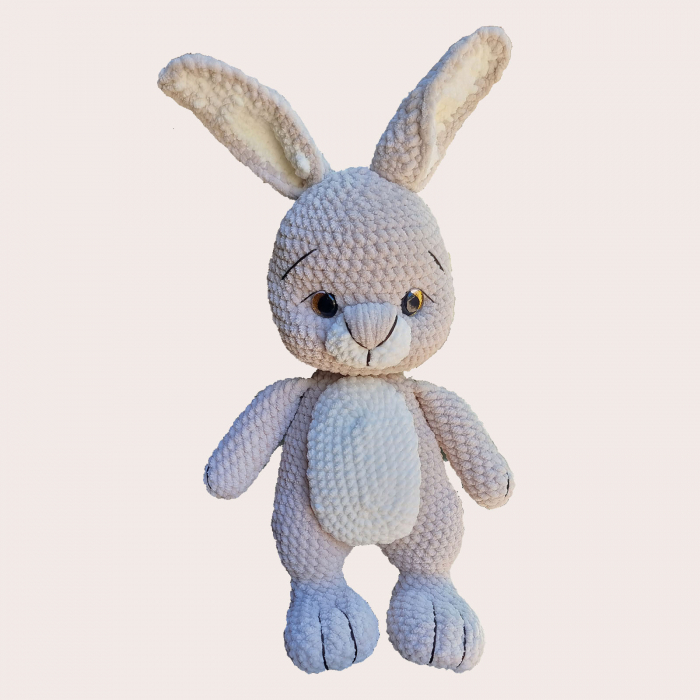 Iepuraș croșetat [1]