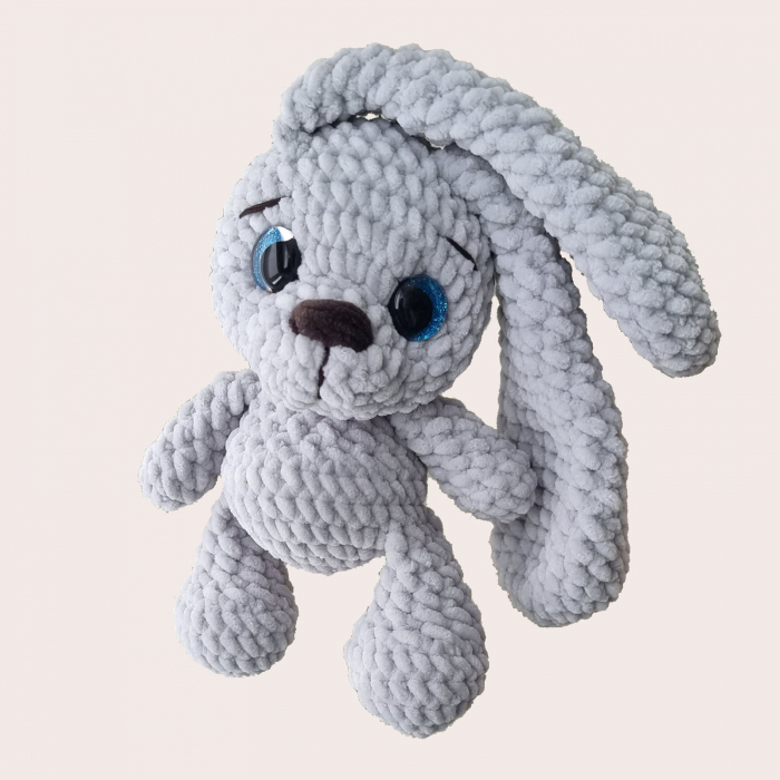 Iepuraș croșetat [3]