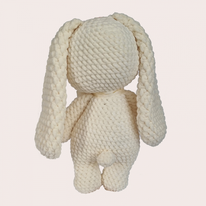 Iepuraș croșetat [2]