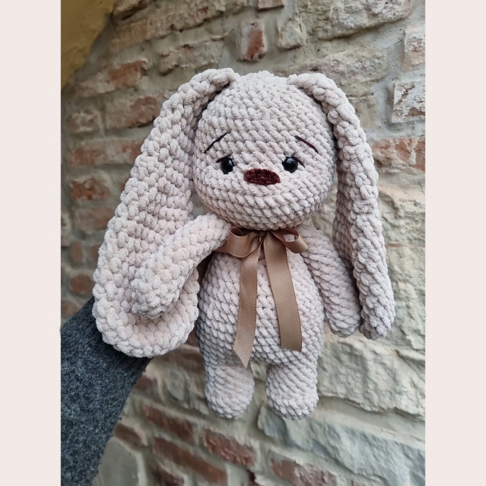 Iepuraș croșetat [2]