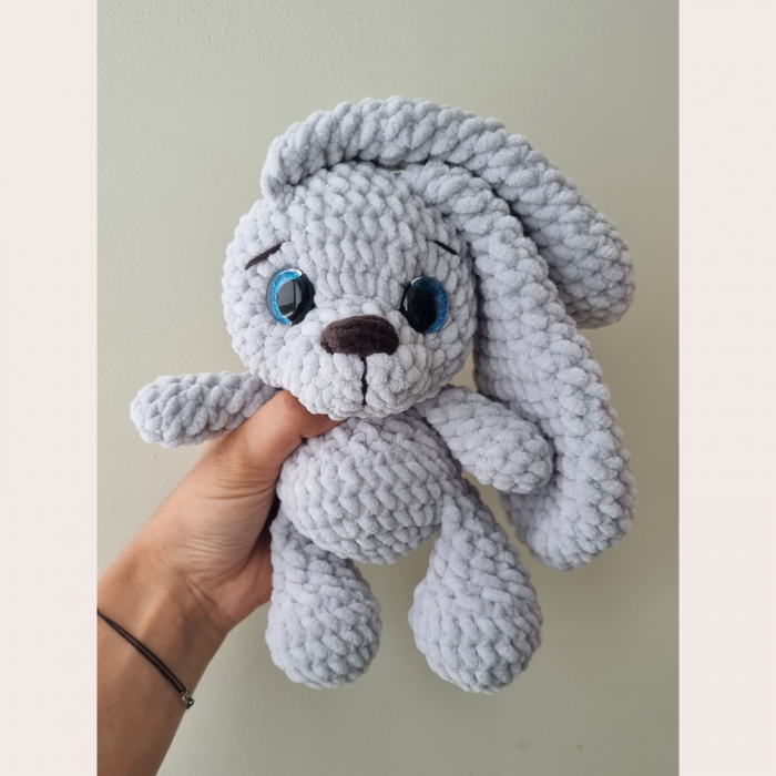 Iepuraș croșetat [4]