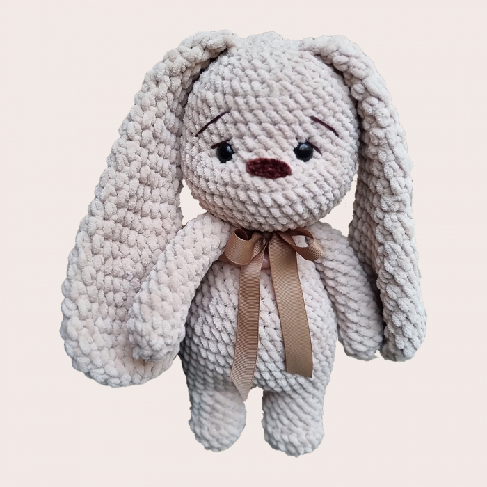 Iepuraș croșetat [1]