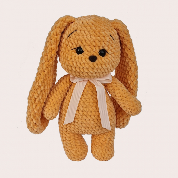 Iepuraș croșetat [1]