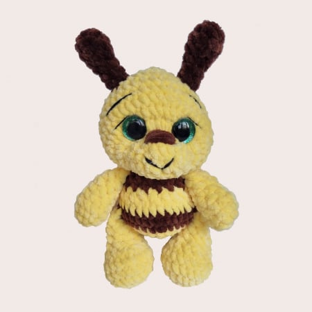 Jucării croșetate - Albinuță