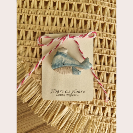 Brose lucioase - Balena albastra