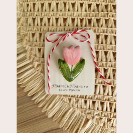 Mărțișoare - Brosa Lalea