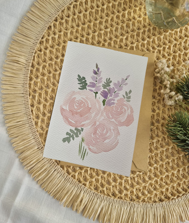 Felicitari pictate - Felicitare pictată