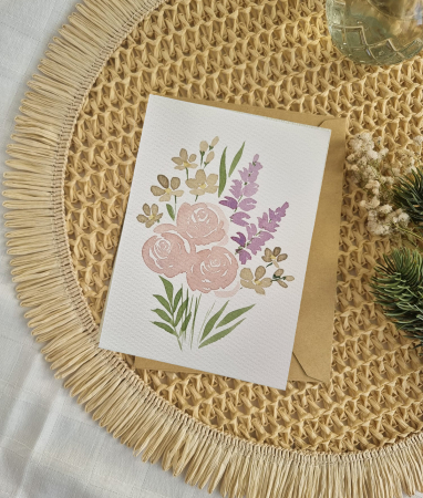 Felicitari pictate - Felicitare pictată