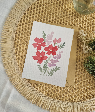 Felicitari pictate - Felicitare pictată