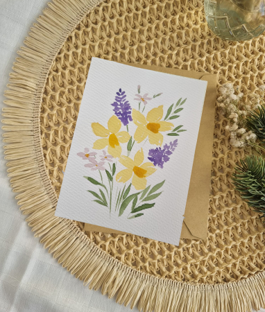 Felicitari pictate - Felicitare pictată