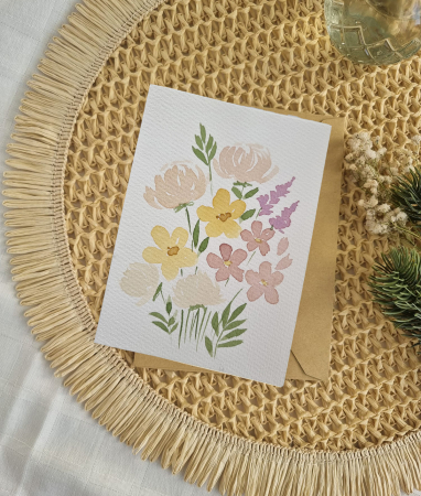 Felicitari pictate - Felicitare pictată