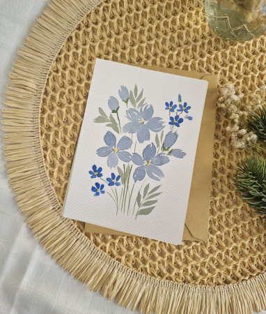 Felicitari pictate - Felicitare pictată