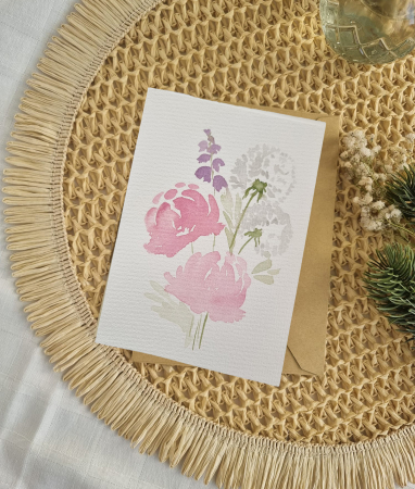 Felicitari pictate - Felicitare pictată