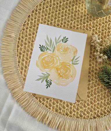 Felicitari pictate - Felicitare pictată