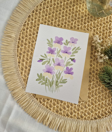 Felicitari pictate - Felicitare pictată