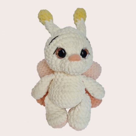 Jucării croșetate - Fluturaș