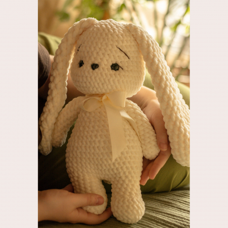 Iepuraș croșetat [2]