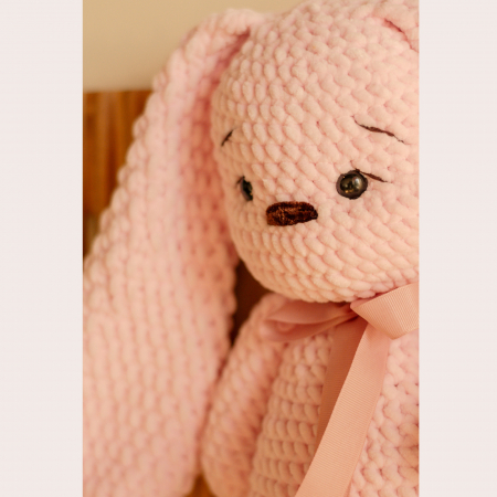 Iepuraș croșetat [3]