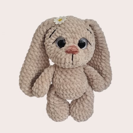Jucării croșetate - Iepuraș croșetat