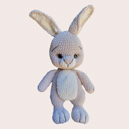 Jucării croșetate - Iepuraș croșetat