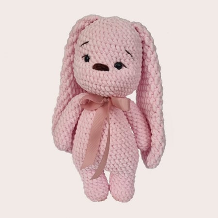 Jucării croșetate - Iepuraș croșetat