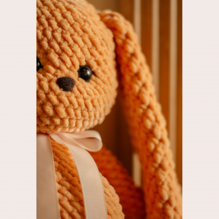 Iepuraș croșetat [3]