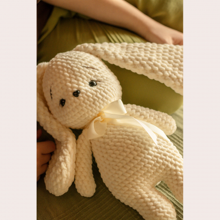 Iepuraș croșetat [3]