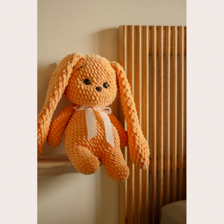 Iepuraș croșetat [2]