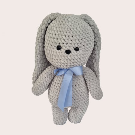 Jucării croșetate - Iepuraș croșetat