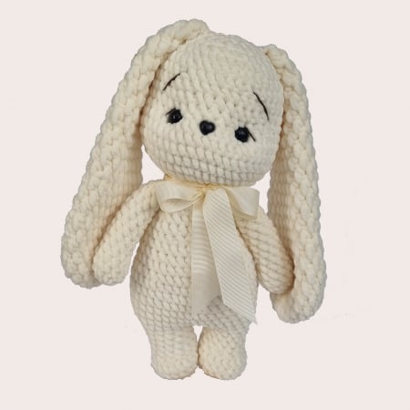 Jucării croșetate - Iepuraș croșetat