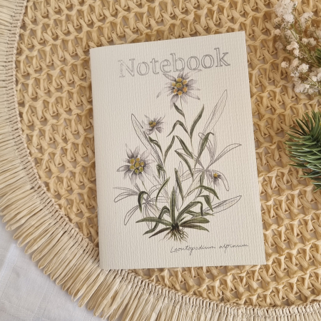 Notebook - Notebook Floare de Colț