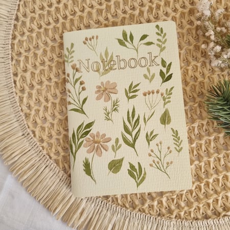 Papetărie - Notebook Flori