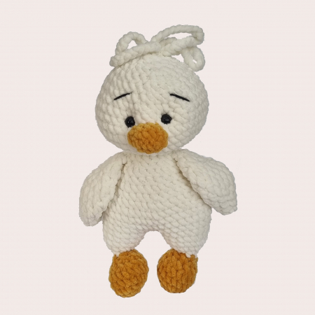 Jucării croșetate - Rață