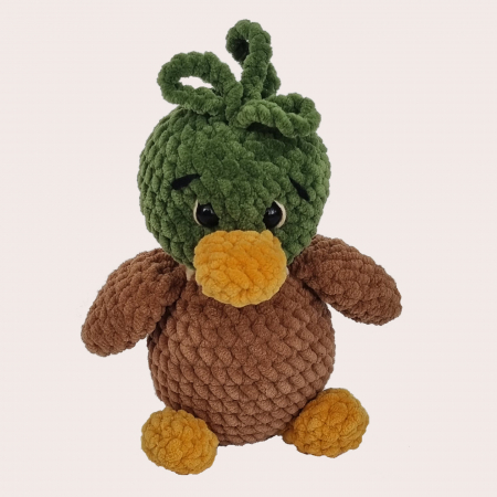 Jucării croșetate - Rață sălbatică