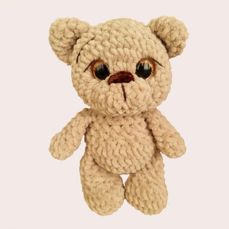 Jucării croșetate - Urs