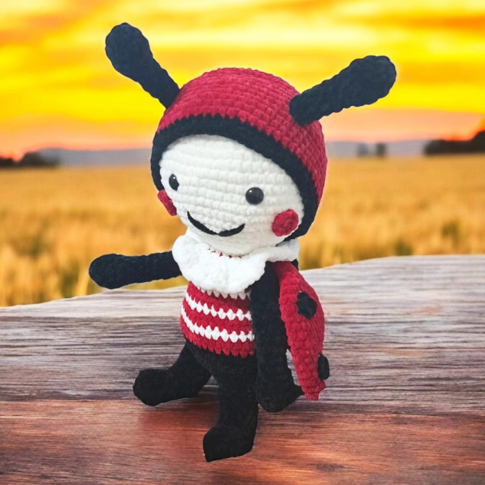 Buburuză croșetată [2]