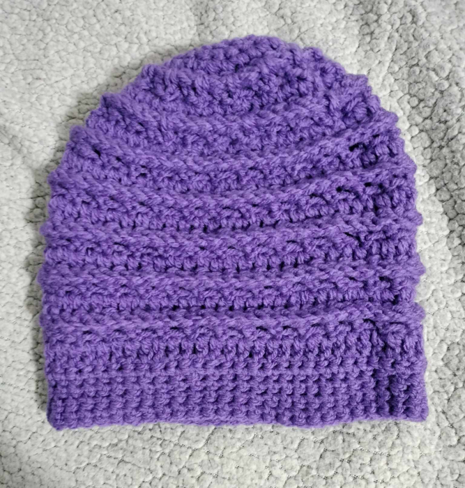 Caciula crosetata, cu doua fete [3]