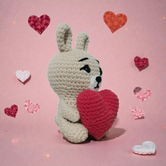 Iepuras  cu inimioara [3]