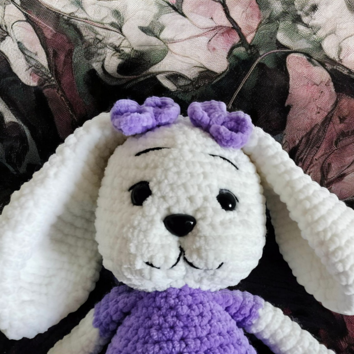 Iepuras de catifea crosetat [3]