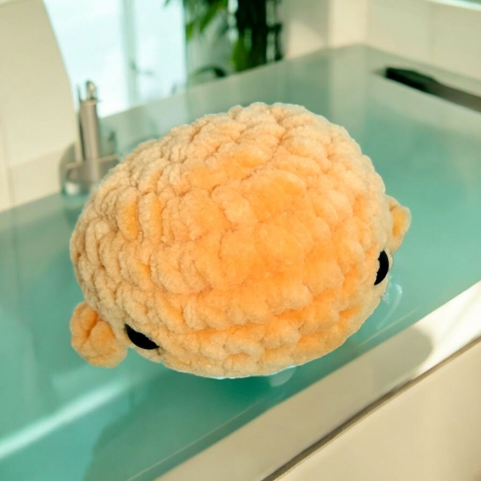 Mini balena crosetata [3]