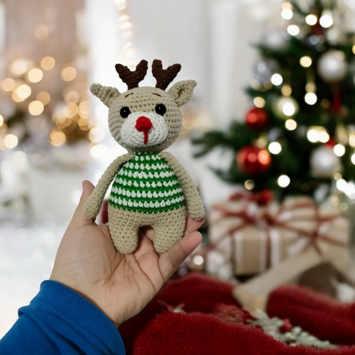 Mini Rudolph cu nasul rosu [2]