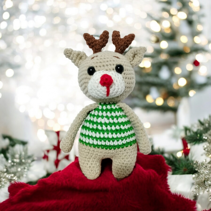 Mini Rudolph cu nasul rosu [3]