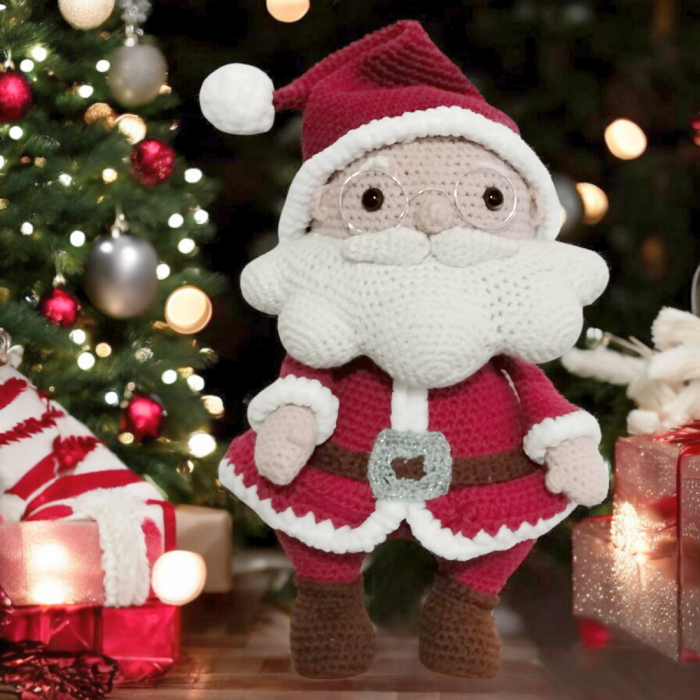 Mos Craciun crosetat [2]