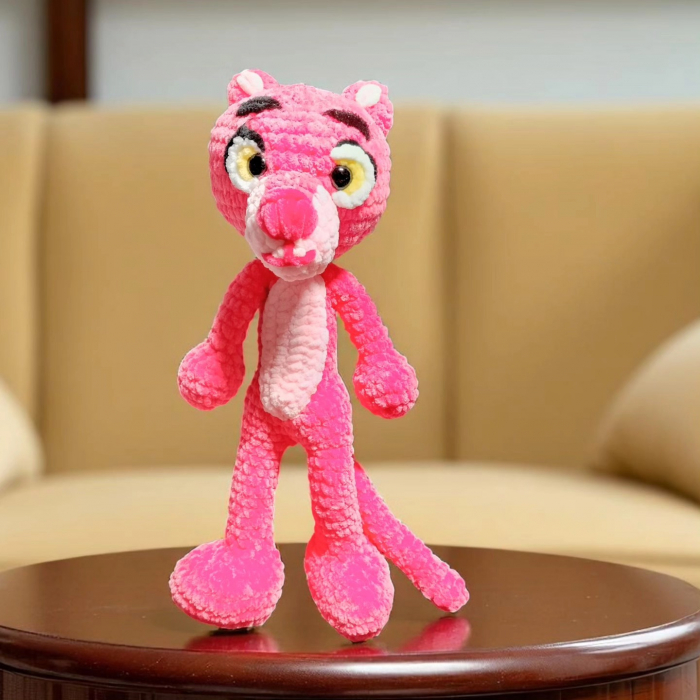 Pantera Roz crosetata [2]