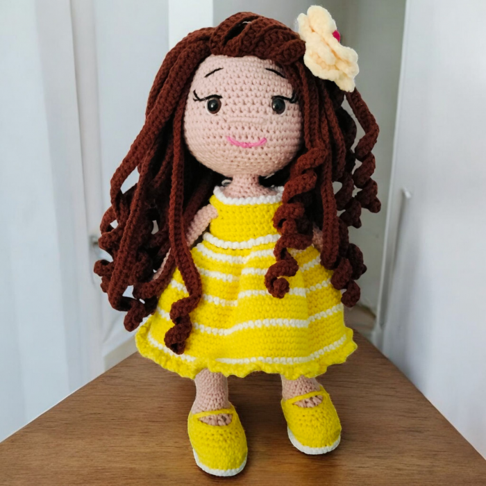 Papusa Emma crosetata [2]