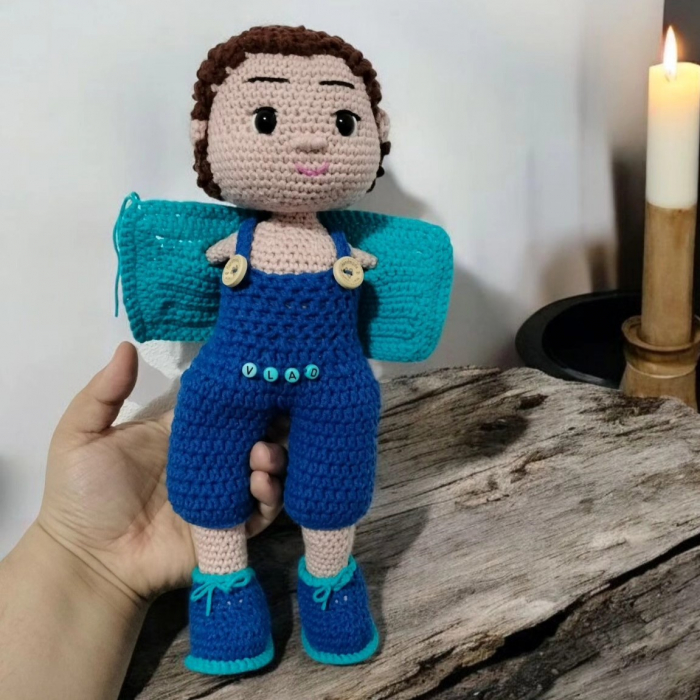 Papusa Vladut crosetata [3]