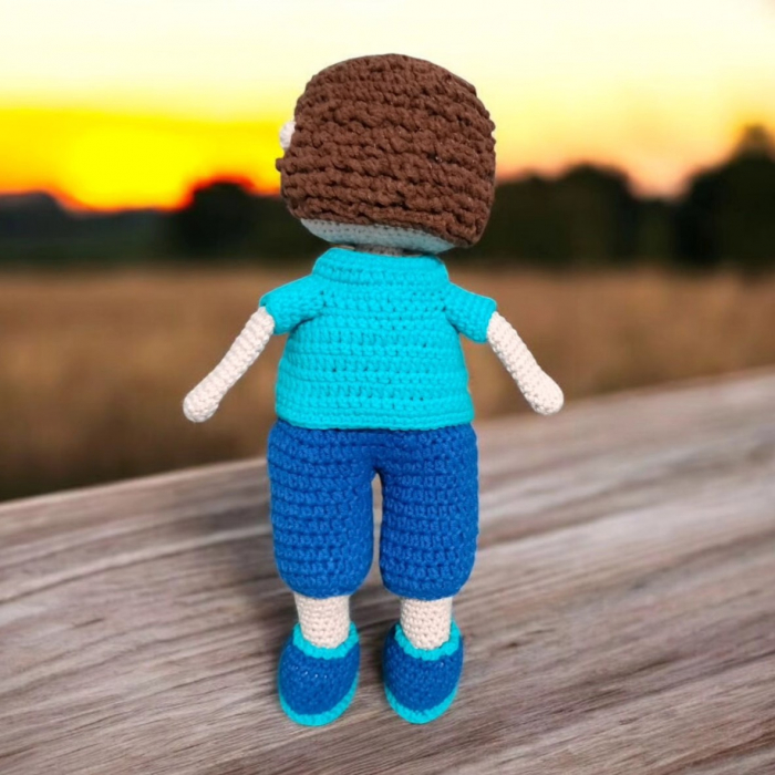 Papusa Vladut crosetata [4]