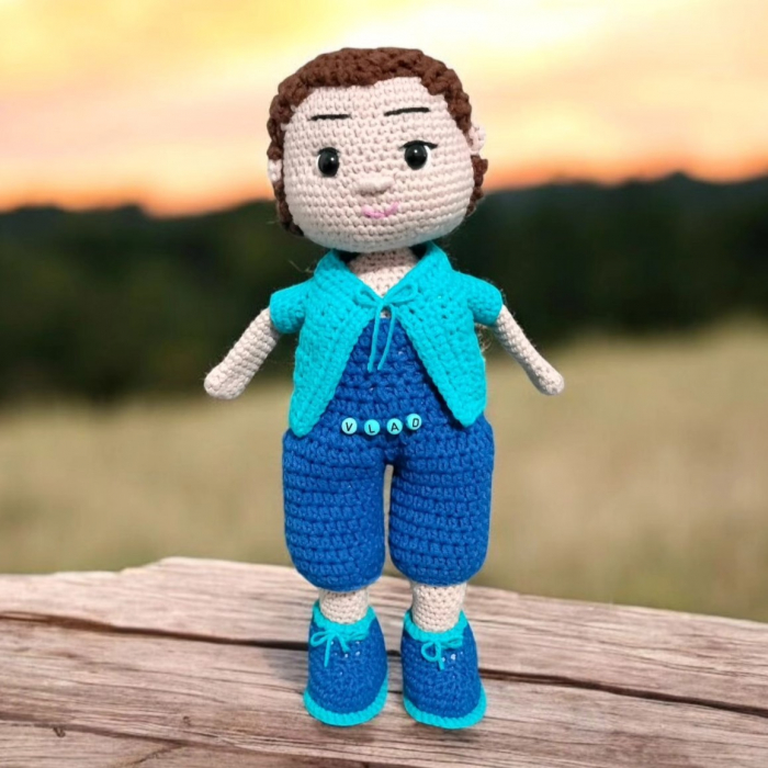 Papusa Vladut crosetata [2]