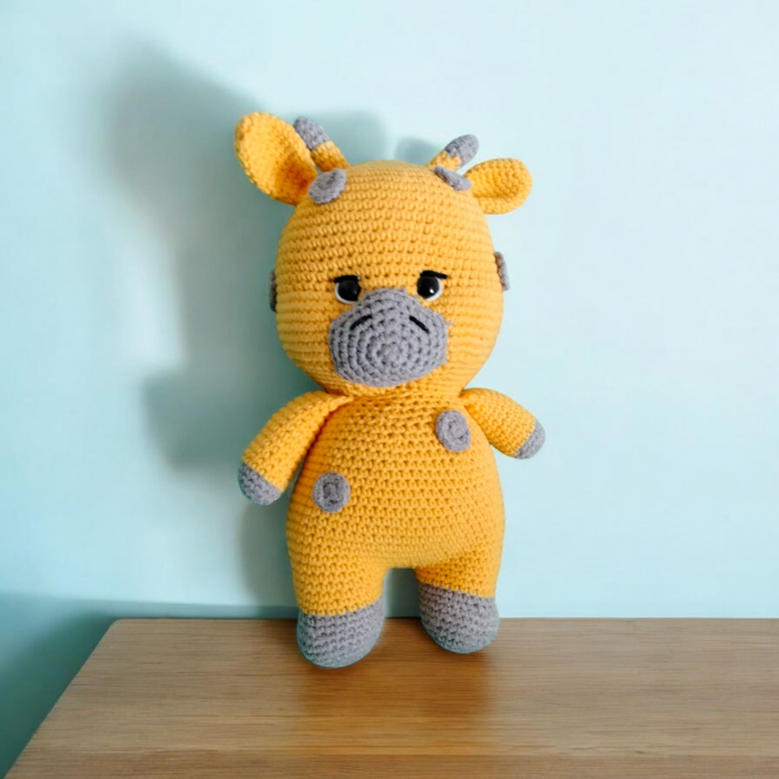 Pui de girafa crosetat [2]